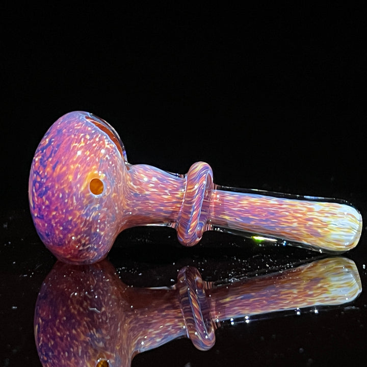 Thick Striking Purple Pipe Glass Pipe Chuck Glass