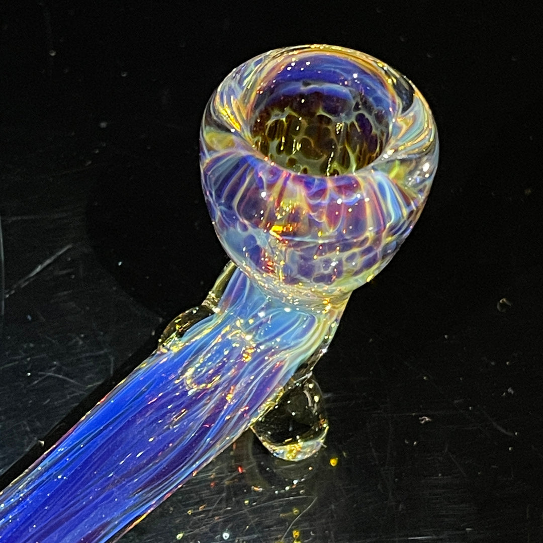 Samurai Kiseru Nebula Pipe Glass Pipe Tako Glass   