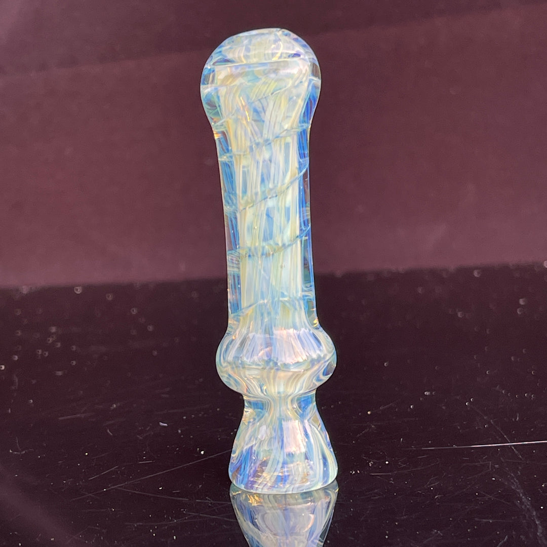 Coil Chillum Glass Pipe Schutz Glass   