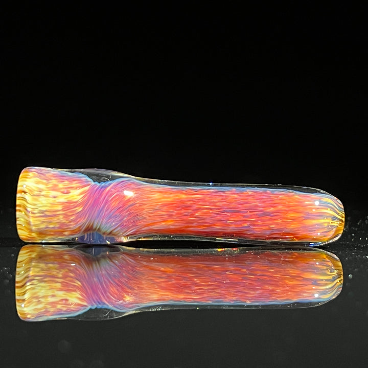 Thick Striking Purple Chillum & Case Combo Glass Pipe Chuck Glass