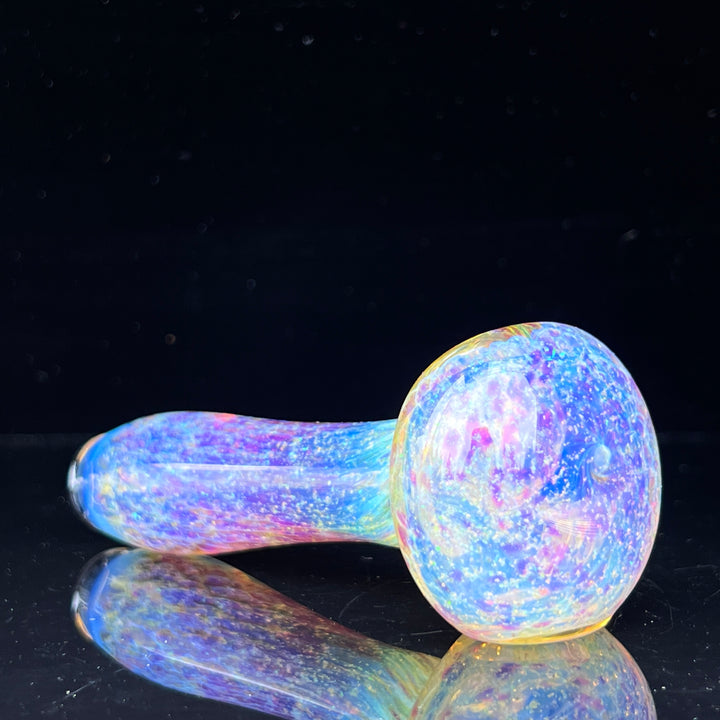 Purple Nebula Star Dust Pipe Glass Pipe Tako Glass   