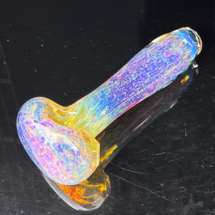 Purple Nebula Star Dust Pipe Glass Pipe Tako Glass   