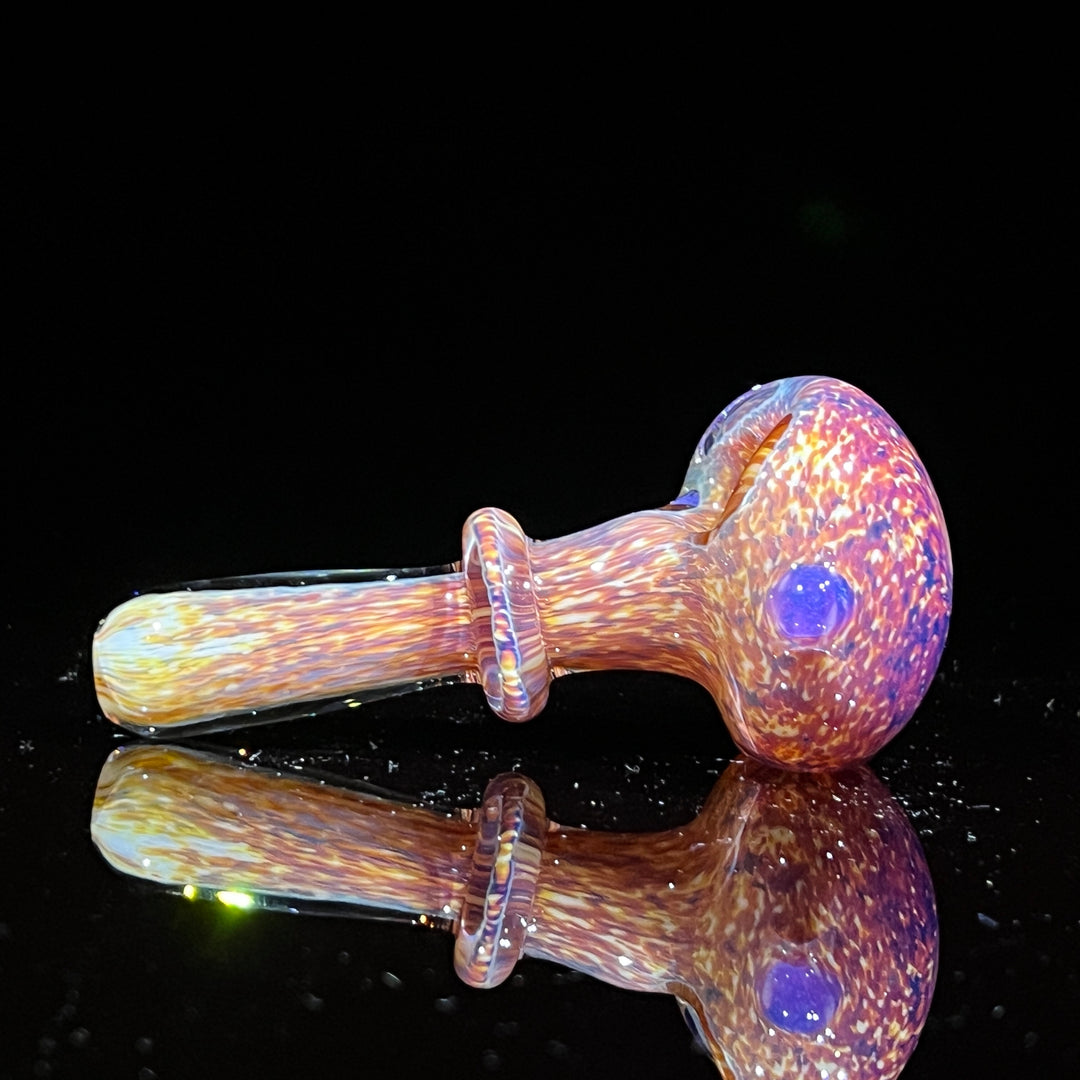 Thick Striking Purple Pipe Glass Pipe Chuck Glass