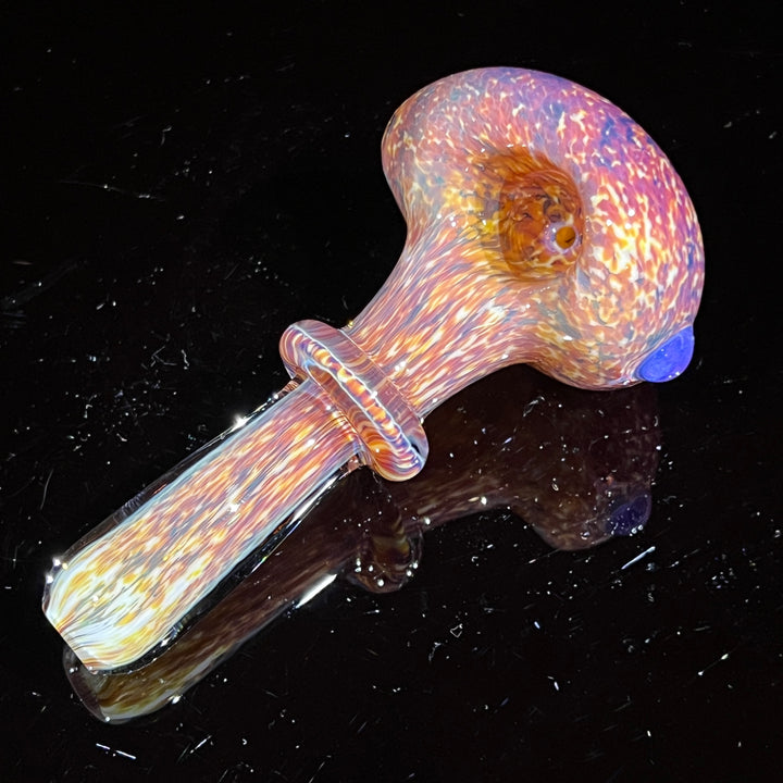 Thick Striking Purple Pipe Glass Pipe Chuck Glass