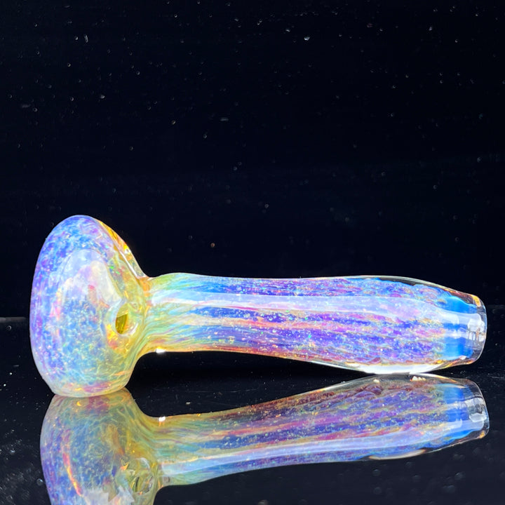 Purple Nebula Star Dust Pipe Glass Pipe Tako Glass   