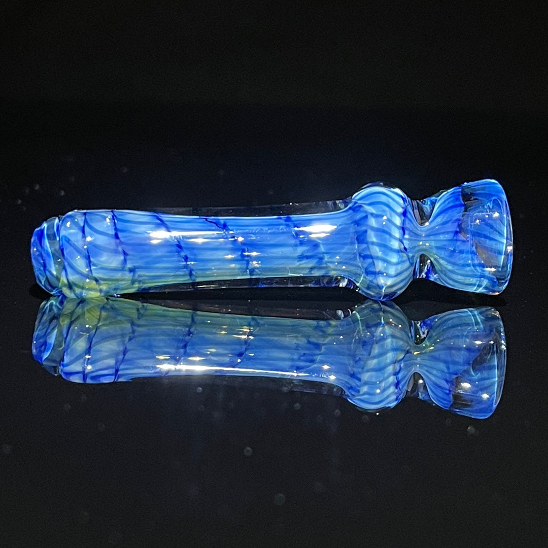 Coil Chillum Glass Pipe Schutz Glass   