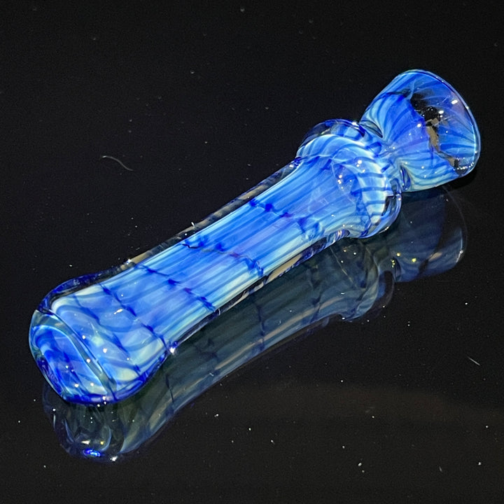 Coil Chillum Glass Pipe Schutz Glass   