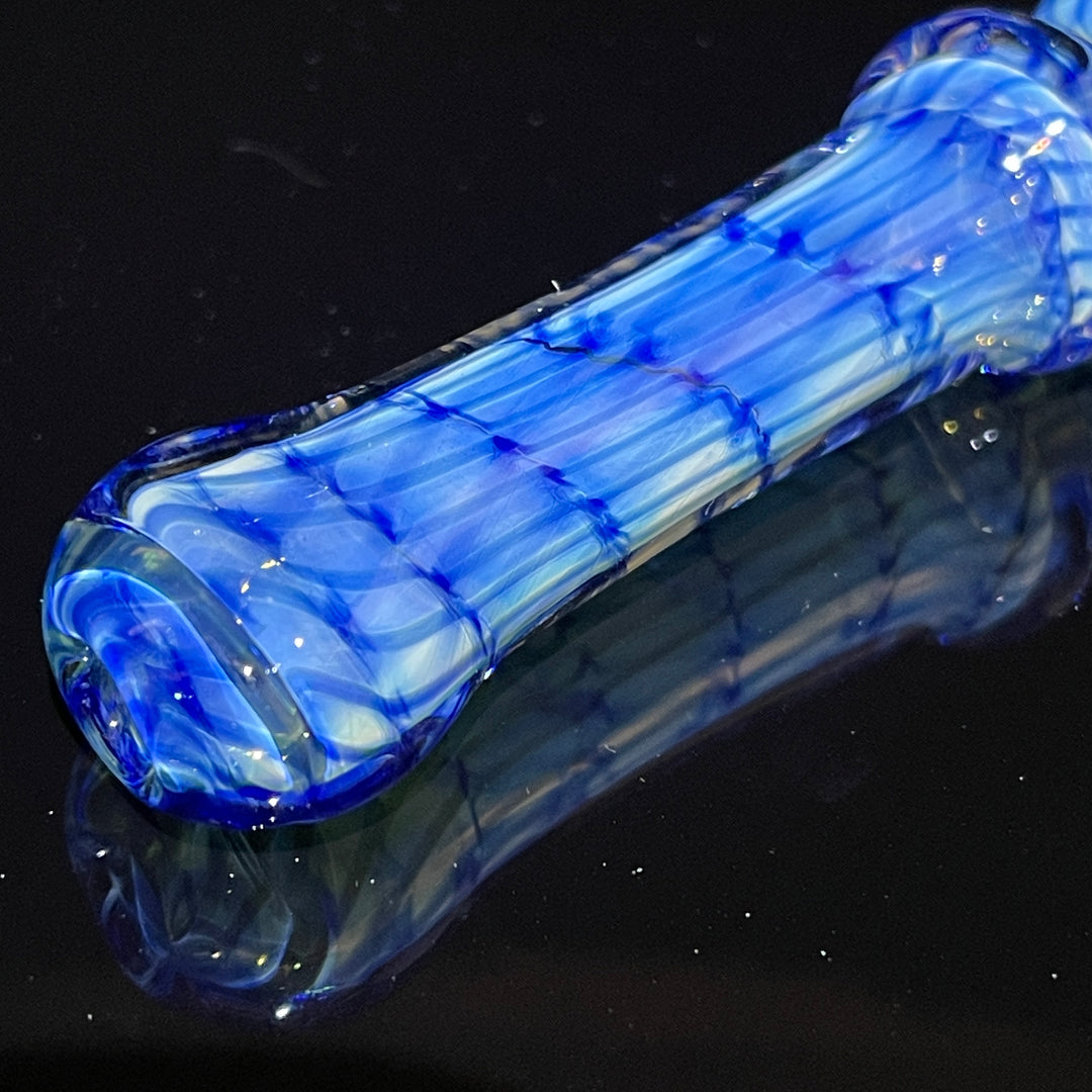 Coil Chillum Glass Pipe Schutz Glass   