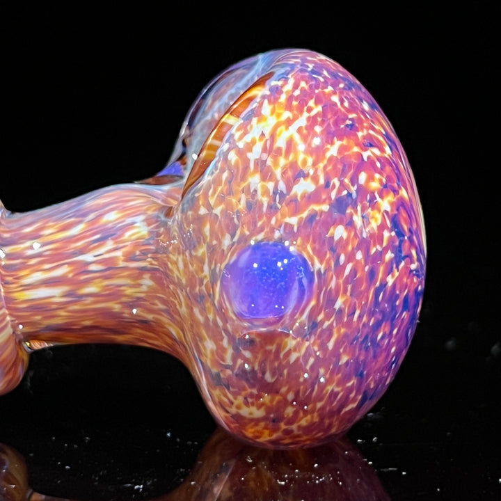 Thick Striking Purple Pipe Glass Pipe Chuck Glass