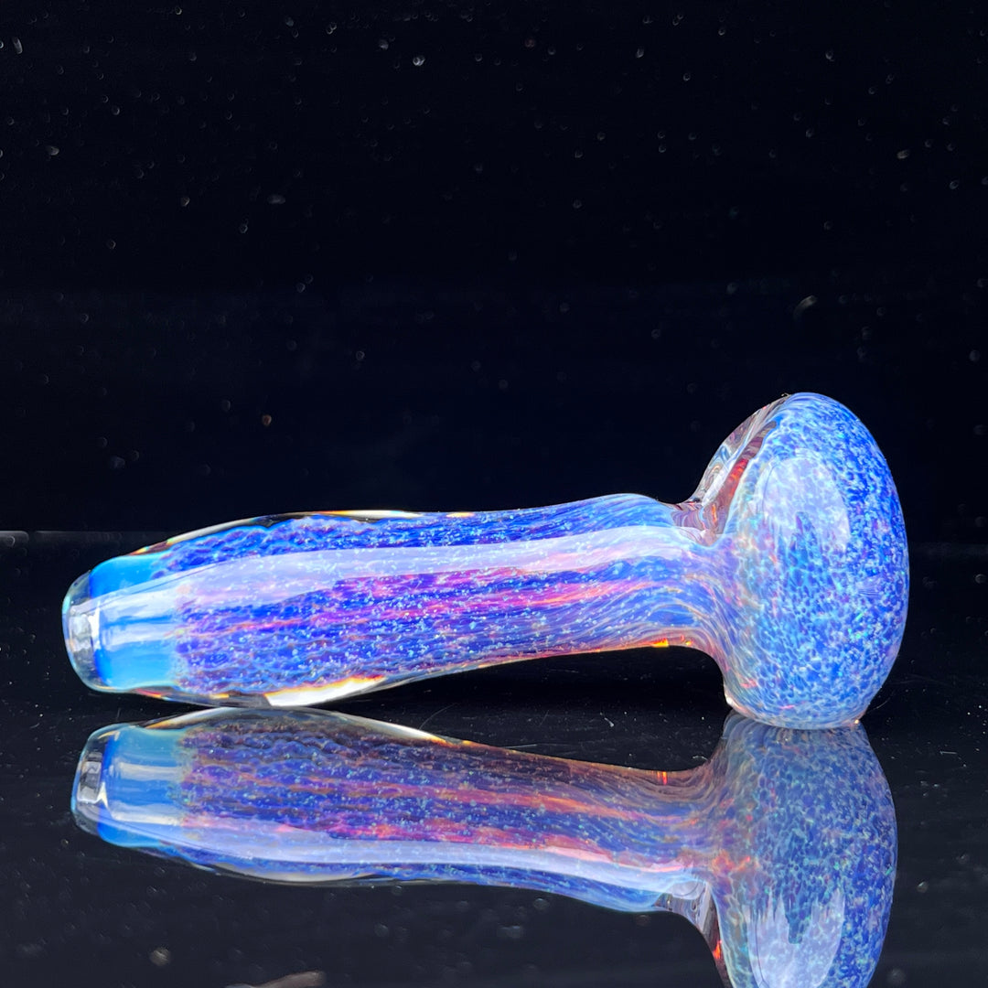 Purple Nebula Space Dust Pipe Glass Pipe Tako Glass   