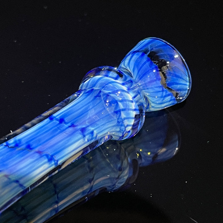 Coil Chillum Glass Pipe Schutz Glass   