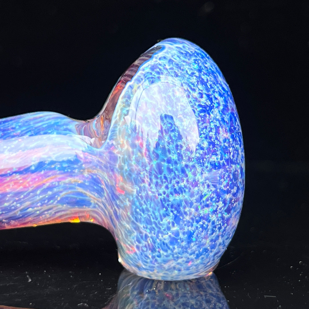 Purple Nebula Space Dust Pipe Glass Pipe Tako Glass   