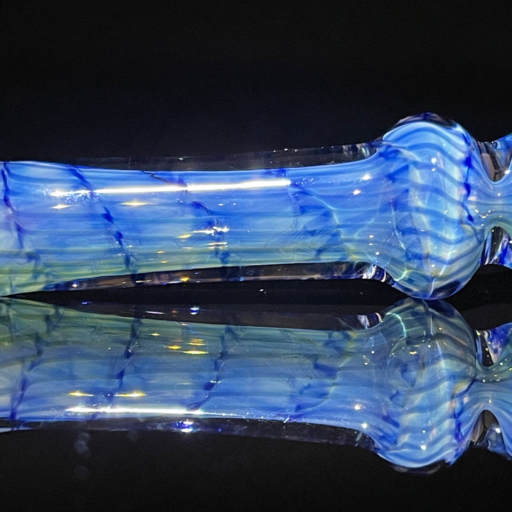 Coil Chillum Glass Pipe Schutz Glass   