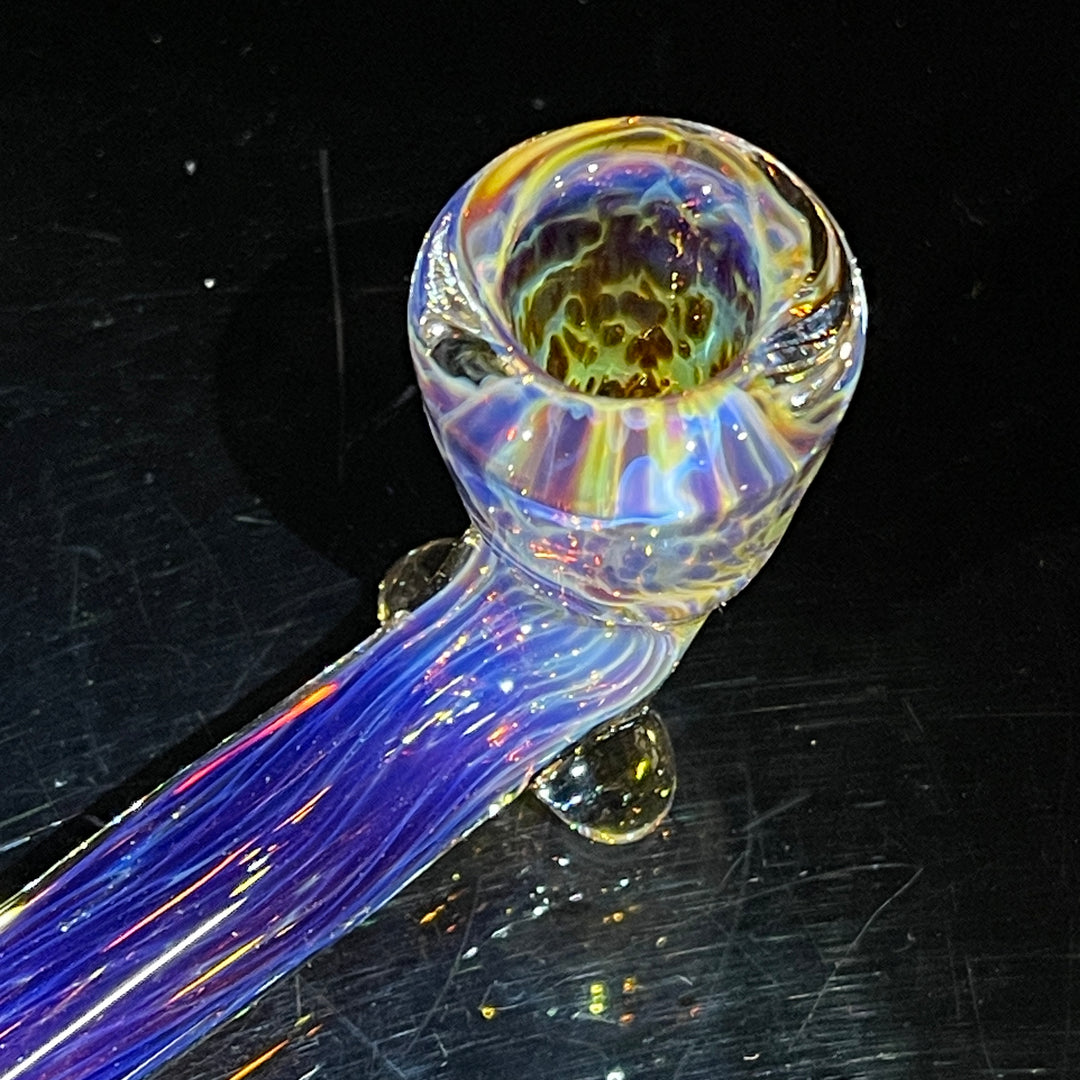 Samurai Kiseru Nebula Pipe Glass Pipe Tako Glass   