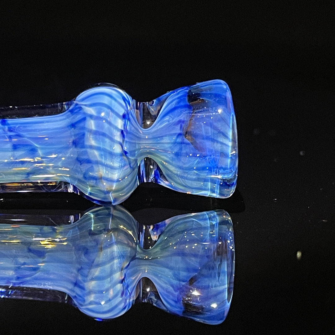 Coil Chillum Glass Pipe Schutz Glass   