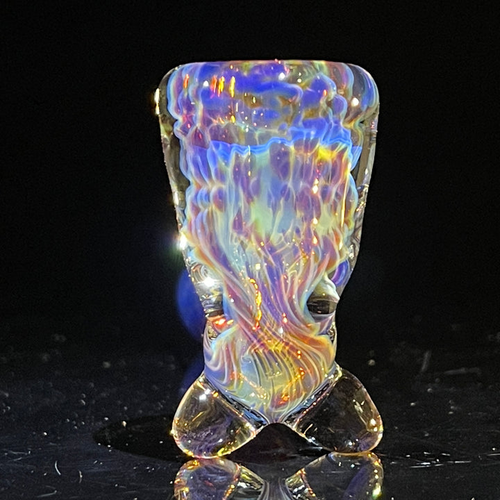 Samurai Kiseru Nebula Pipe Glass Pipe Tako Glass   