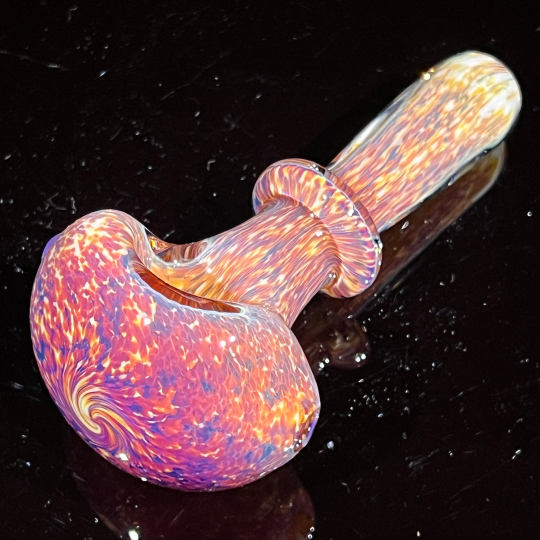 Thick Striking Purple Pipe Glass Pipe Chuck Glass