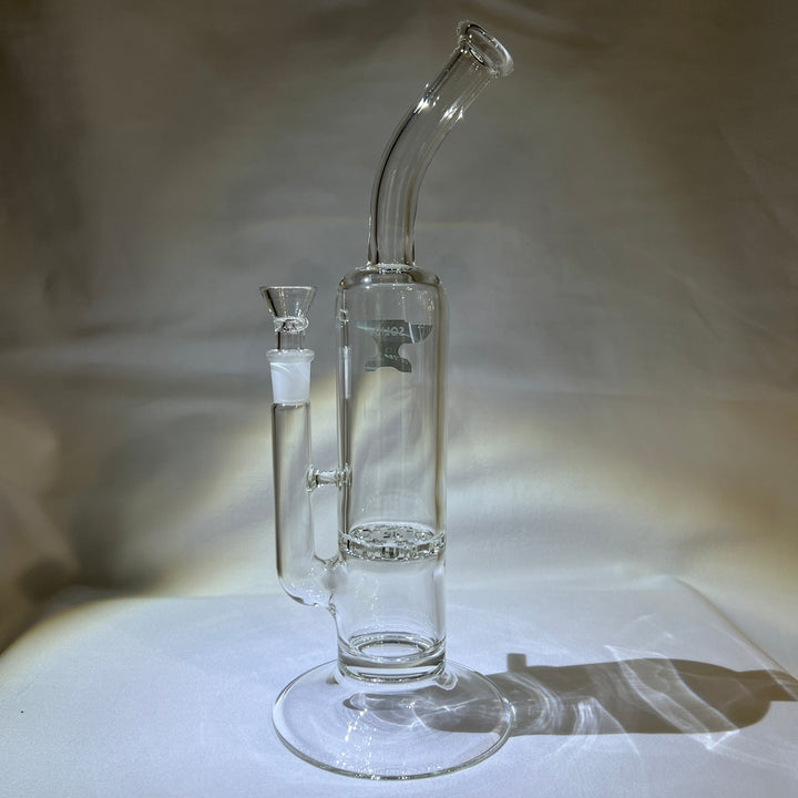 Solid Glass 12" Star Bubbler Glass Pipe Solid Glass   