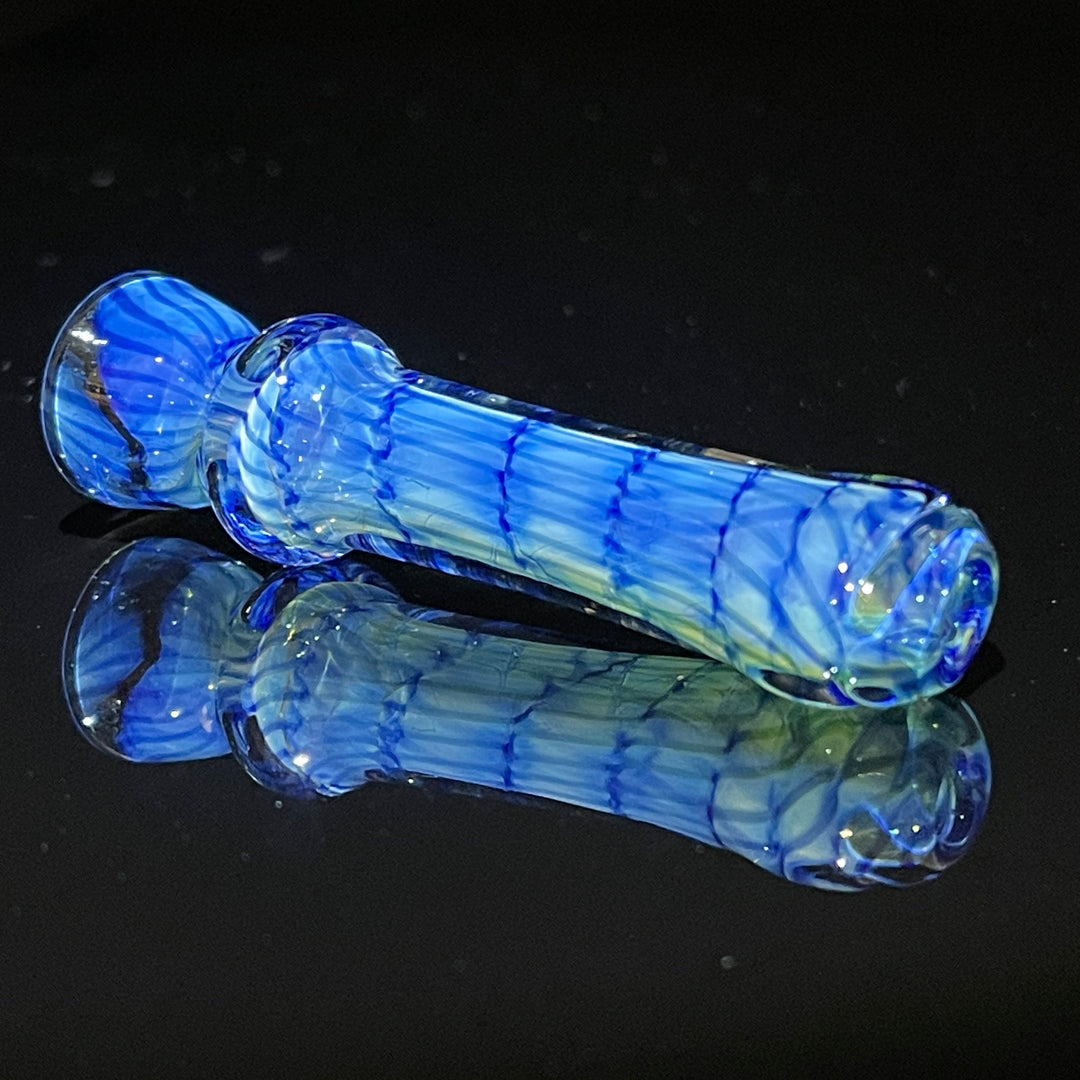 Coil Chillum Glass Pipe Schutz Glass   