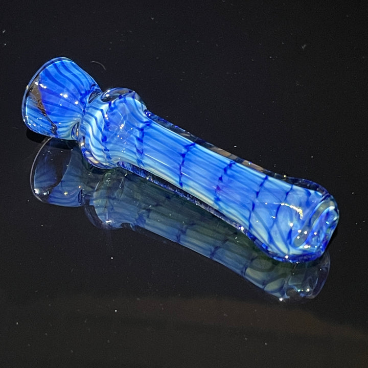 Coil Chillum Glass Pipe Schutz Glass   