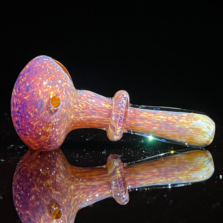 Thick Striking Purple Pipe Glass Pipe Chuck Glass