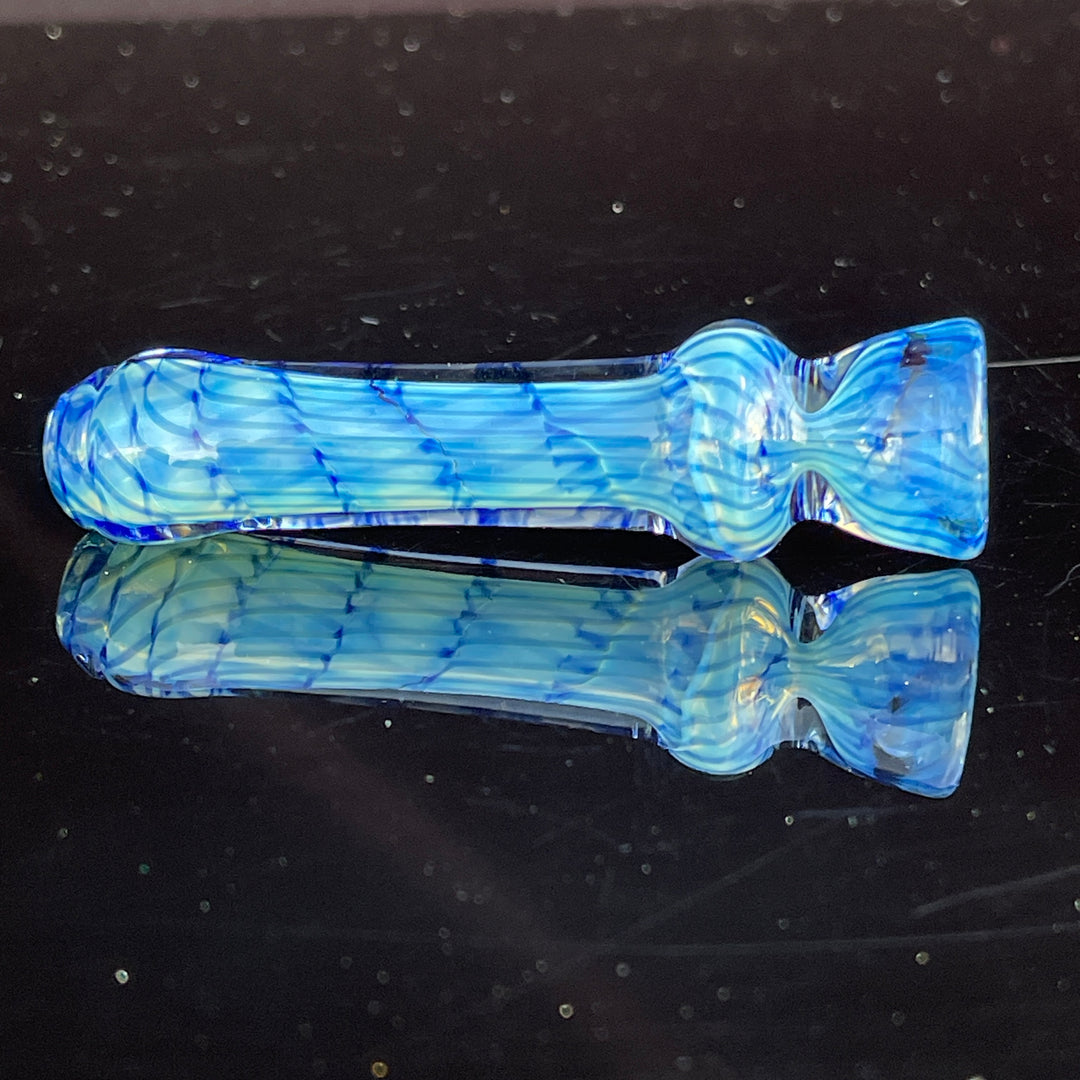 Coil Chillum Glass Pipe Schutz Glass   