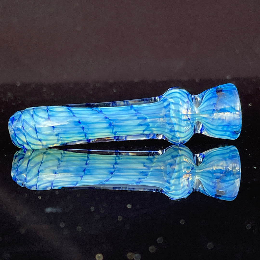 Coil Chillum Glass Pipe Schutz Glass   