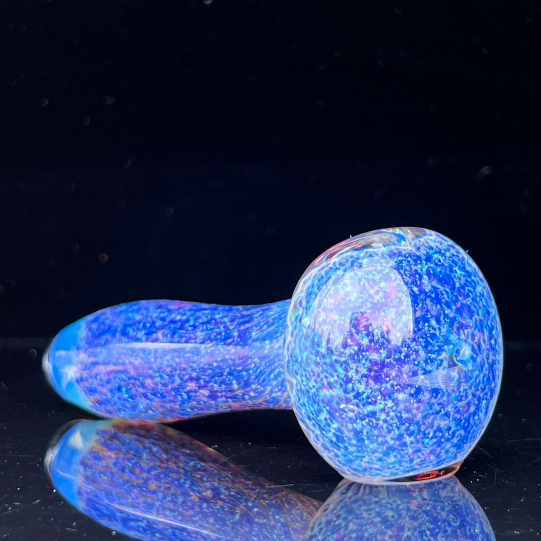 Purple Nebula Space Dust Pipe Glass Pipe Tako Glass   