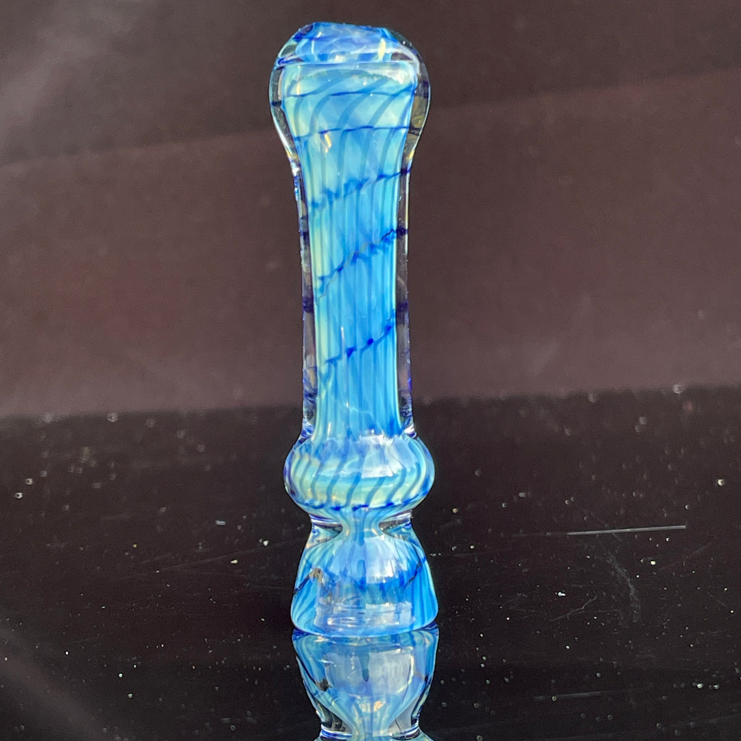 Coil Chillum Glass Pipe Schutz Glass   