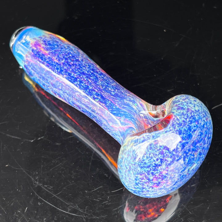 Purple Nebula Space Dust Pipe Glass Pipe Tako Glass   