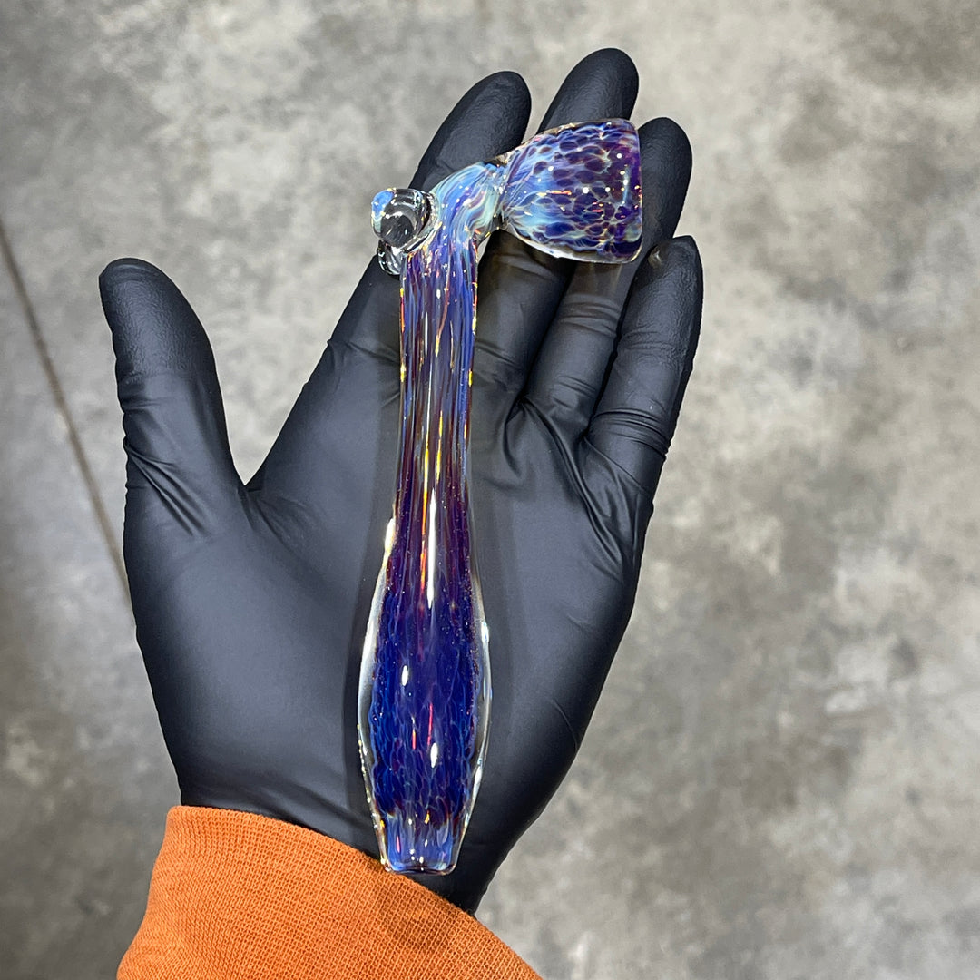 Samurai Kiseru Nebula Pipe Glass Pipe Tako Glass   