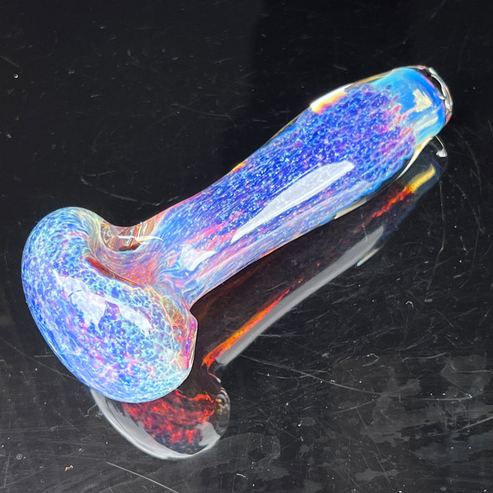 Purple Nebula Space Dust Pipe Glass Pipe Tako Glass   