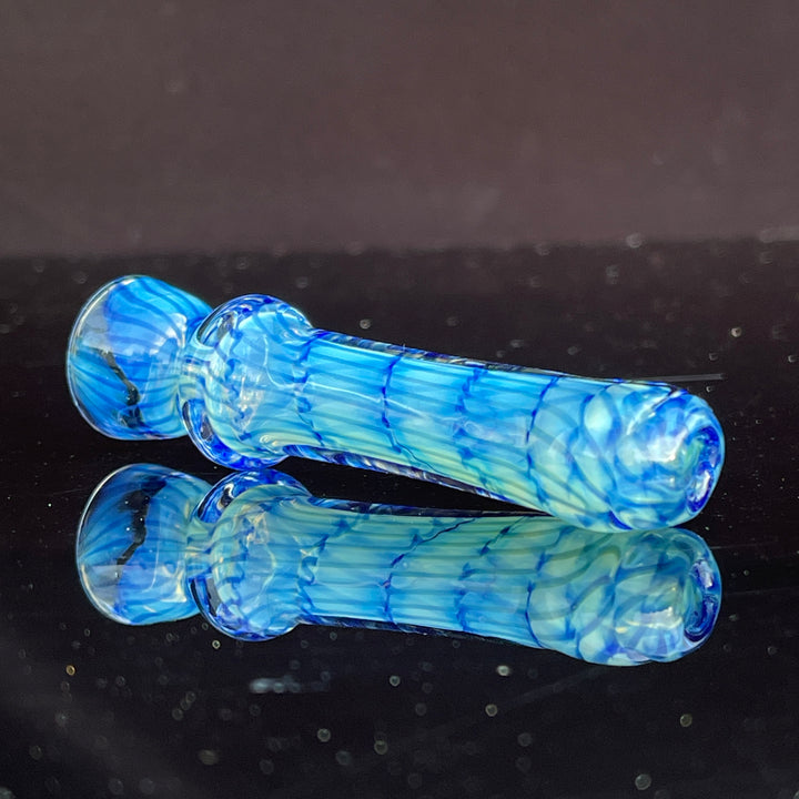 Coil Chillum Glass Pipe Schutz Glass   