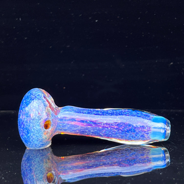 Purple Nebula Space Dust Pipe Glass Pipe Tako Glass   