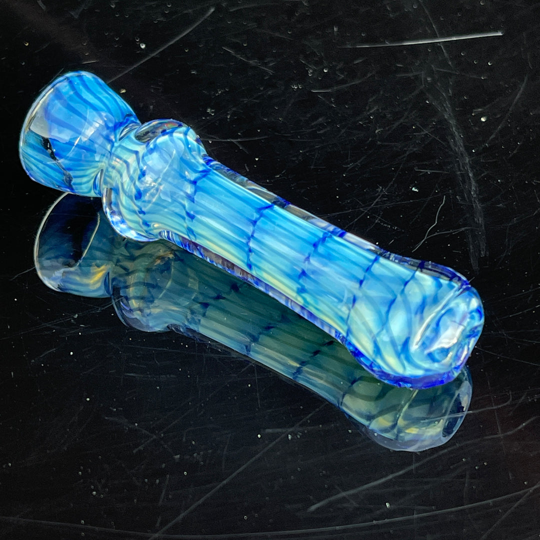 Coil Chillum Glass Pipe Schutz Glass   