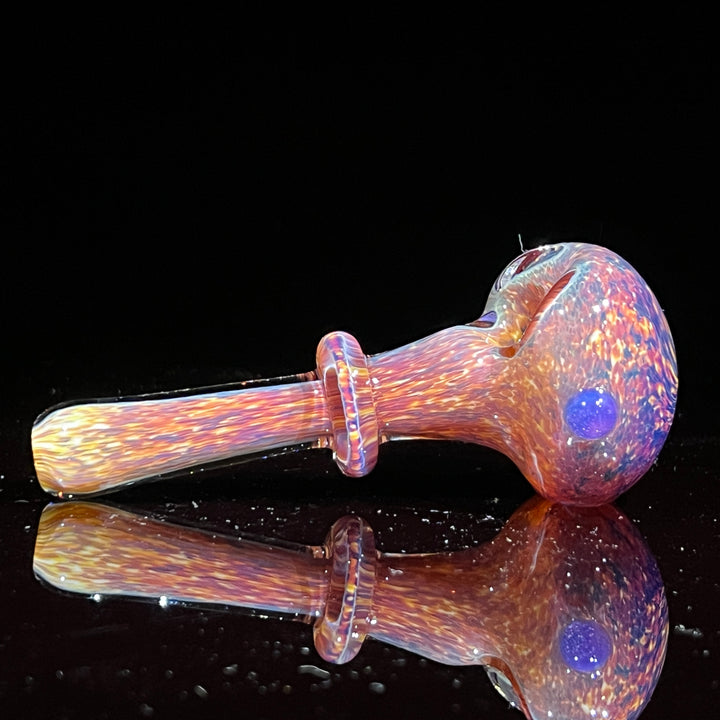 Thick Striking Purple Pipe Glass Pipe Chuck Glass