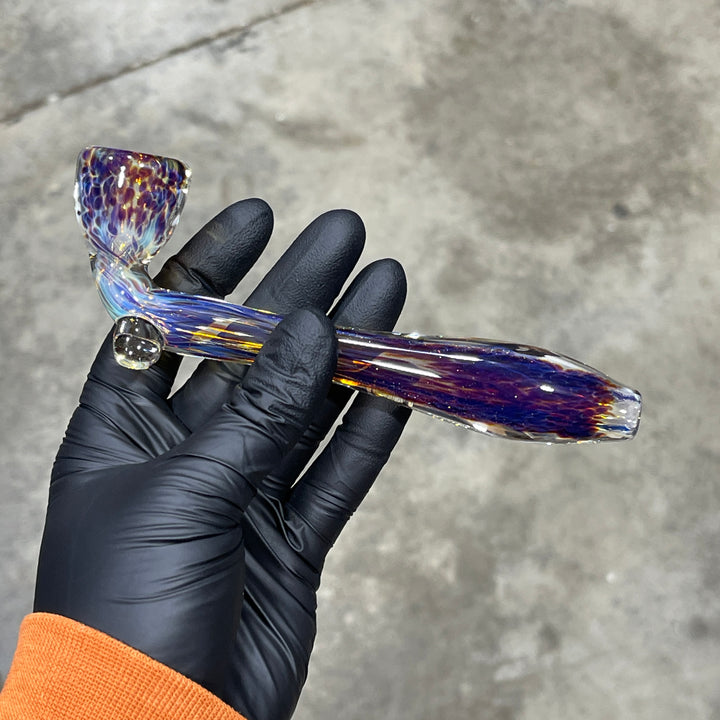 Samurai Kiseru Nebula Pipe Glass Pipe Tako Glass   