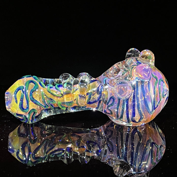 Chunky Marble Pipe Glass Pipe TG   