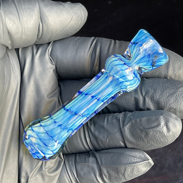 Coil Chillum Glass Pipe Schutz Glass   