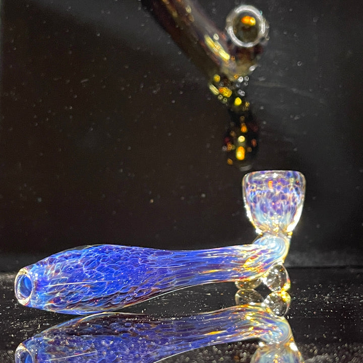 Samurai Kiseru Nebula Pipe Glass Pipe Tako Glass   