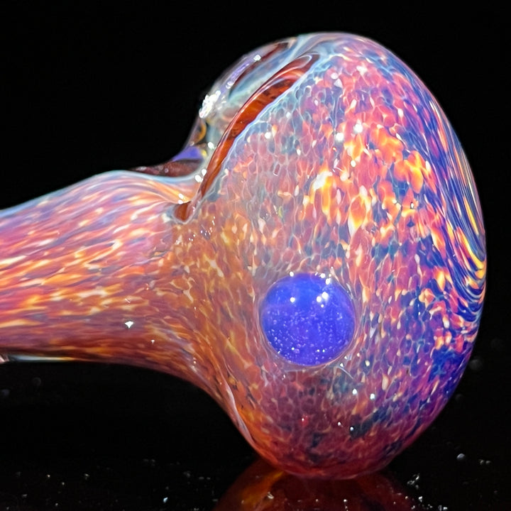 Thick Striking Purple Pipe Glass Pipe Chuck Glass