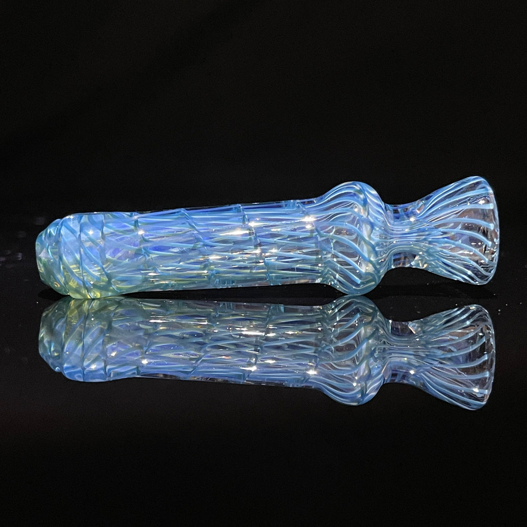 Coil Chillum Glass Pipe Schutz Glass   