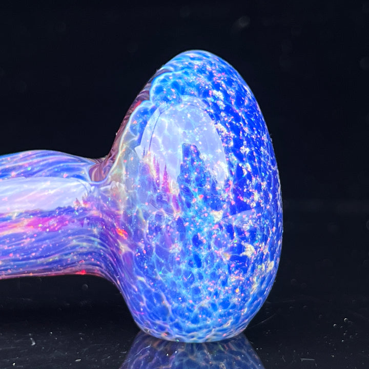 Purple Nebula Star Dust Pipe Glass Pipe Tako Glass   