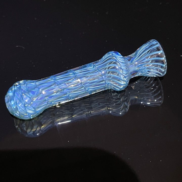 Coil Chillum Glass Pipe Schutz Glass   