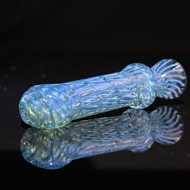 Coil Chillum Glass Pipe Schutz Glass   