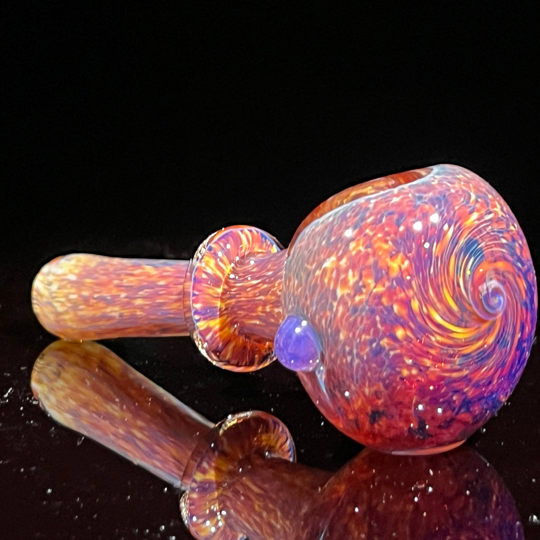 Thick Striking Purple Pipe Glass Pipe Chuck Glass