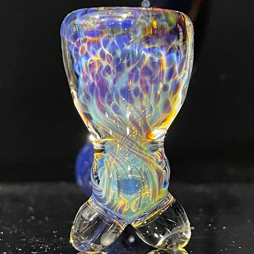 Samurai Kiseru Nebula Pipe Glass Pipe Tako Glass   