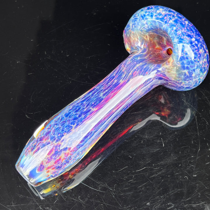 Purple Nebula Star Dust Pipe Glass Pipe Tako Glass   