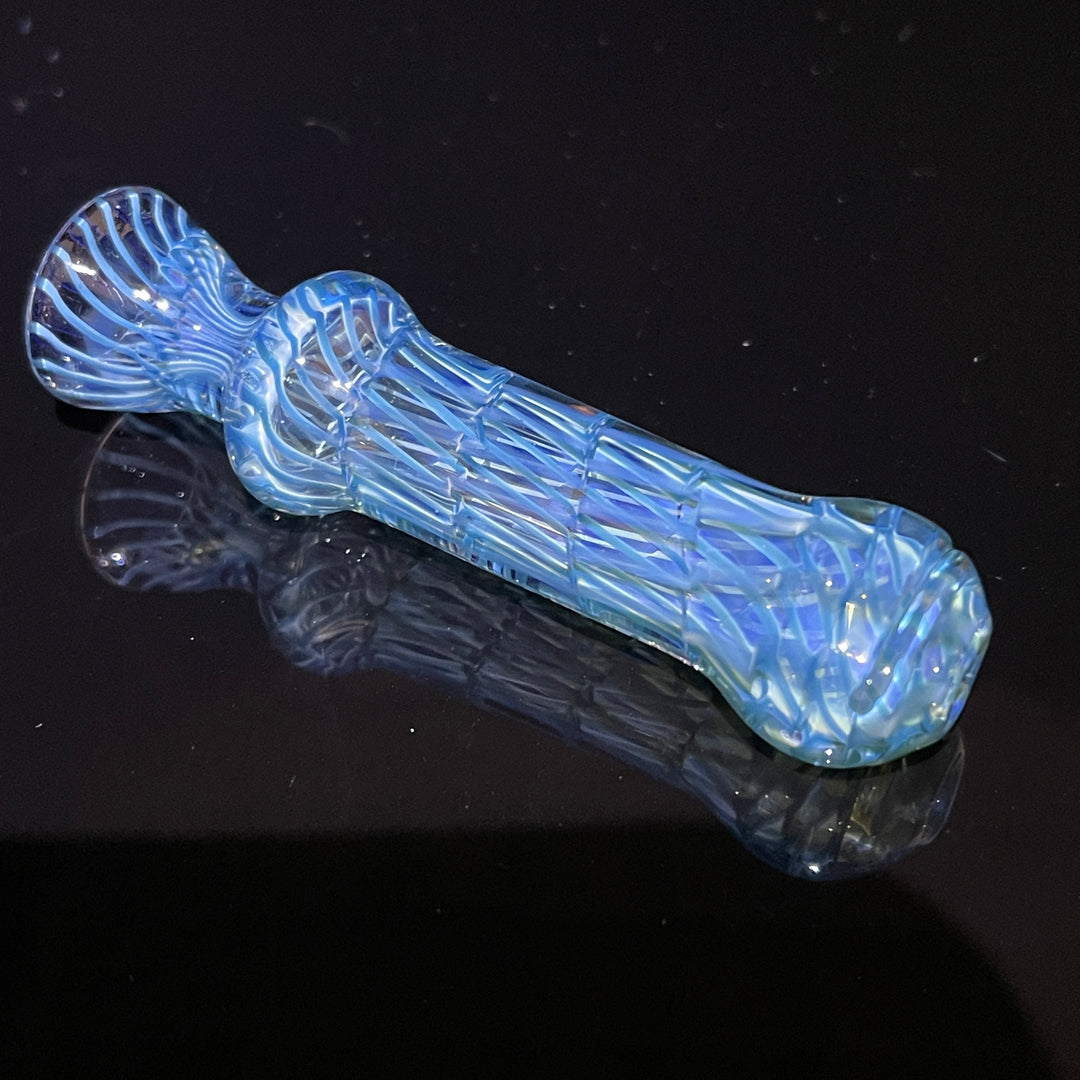 Coil Chillum Glass Pipe Schutz Glass   