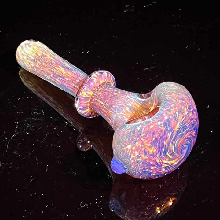 Thick Striking Purple Pipe Glass Pipe Chuck Glass